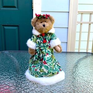 Vintage Longaberger Boyd’s Bear Holly Beary Tree Topper